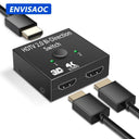 HDMI Splitter Switch Seamless Switcher for PS4 TV Box