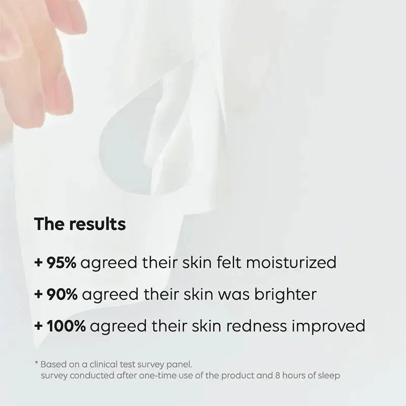 4 Pcs Box Absorbable Bio Collagen Deep Night Mask Skin Care