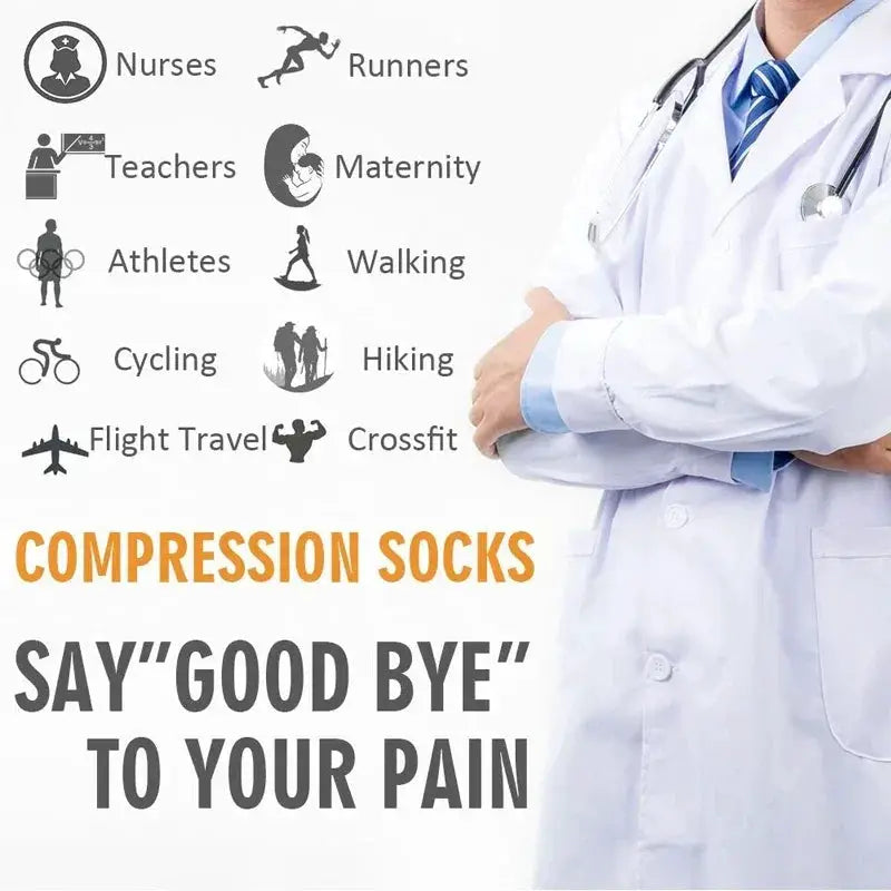 Compression Socks For Varicose Veins Relief Ultimate Comfort