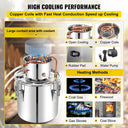 Homebrew Alcohol Distiller Kit