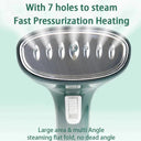 Handheld Fabric Steamer Fast Heat Portable Garment Steamer