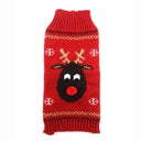 Cozy Snowman Sweater for Pets Stylish Winter Wear