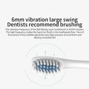 Waterproof Electric Toothbrush - Gentle Gum Care