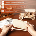 Robotime Rokr Classic 3D Wooden Puzzle Car