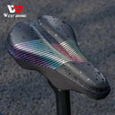 Comfortable Gel Bicycle Seat Cover - Memory Foam Bike Accessory