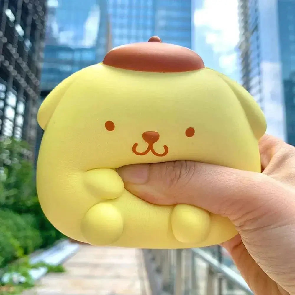 Sanrio Kuromi Cinnamoroll Squishy Toy for Stress Relief