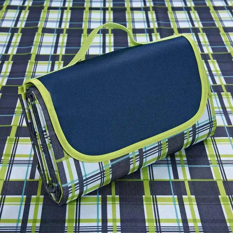 Versatile Waterproof Picnic And Camping Blanket Portable Mat
