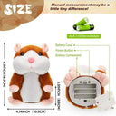 Talking Hamster Plush - Mimics Cries Calms Babies