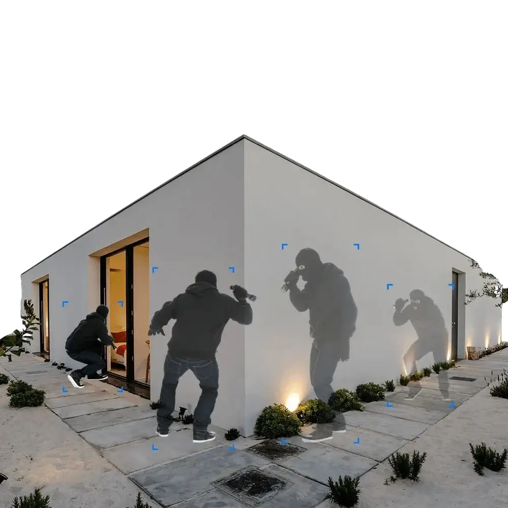 Smart PTZ Camera for Smarter Outdoor Home Security — product view 16