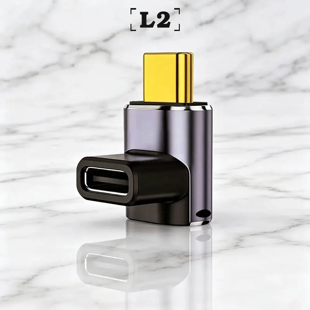 USB C Adapter - Angled Type C Extender — product view 16