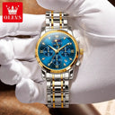 Olevs Premium Steel Quartz Watch