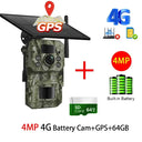 Solar Trail Camera For Hunters And Researchers Pro