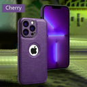PU Leather iPhone Case - Shockproof Protection