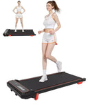 Under Desk Treadmill Walking Pad Remote Control Quiet Portable