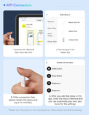 Baseus For Apple Pencil 2 1 For iPad Pro Mini Air Stylus