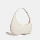 PU Half Moon Bag for Women Everyday Use