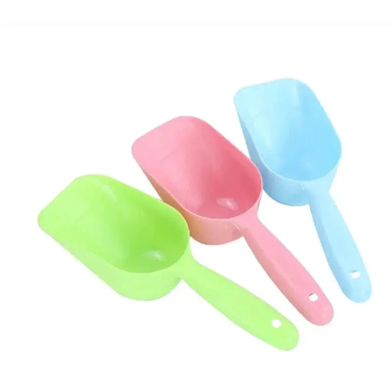 Pet Food Scoop Measuring Cup Clip Versatile Design