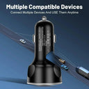 Fast Type-C Car Charger for Drivers