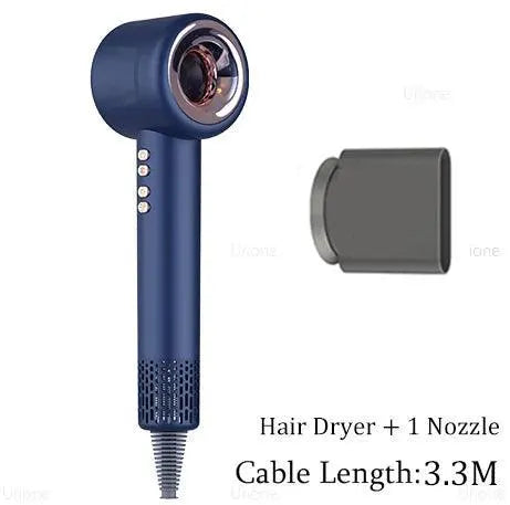 Super Hair Dryer With Negative Ion for Fast Drying