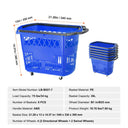 Portable Stackable Shopping Cart