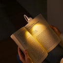 Mini Clip Book Light USB Charging LED Dimmable Eye Protect