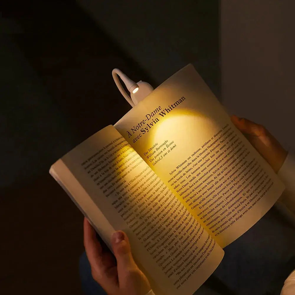 Dimmable Eye-Protect Clip-On Book Light — product view 11