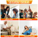 Shoulder Brace Belt Rechargeable Heating Vibration Massager