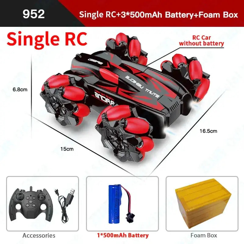 Fast Rc Car for Kids with Music Led — product view 11