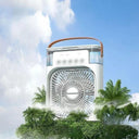 Xiaomi 3-in-1 Portable Fan Air Conditioners Fan With LED Light