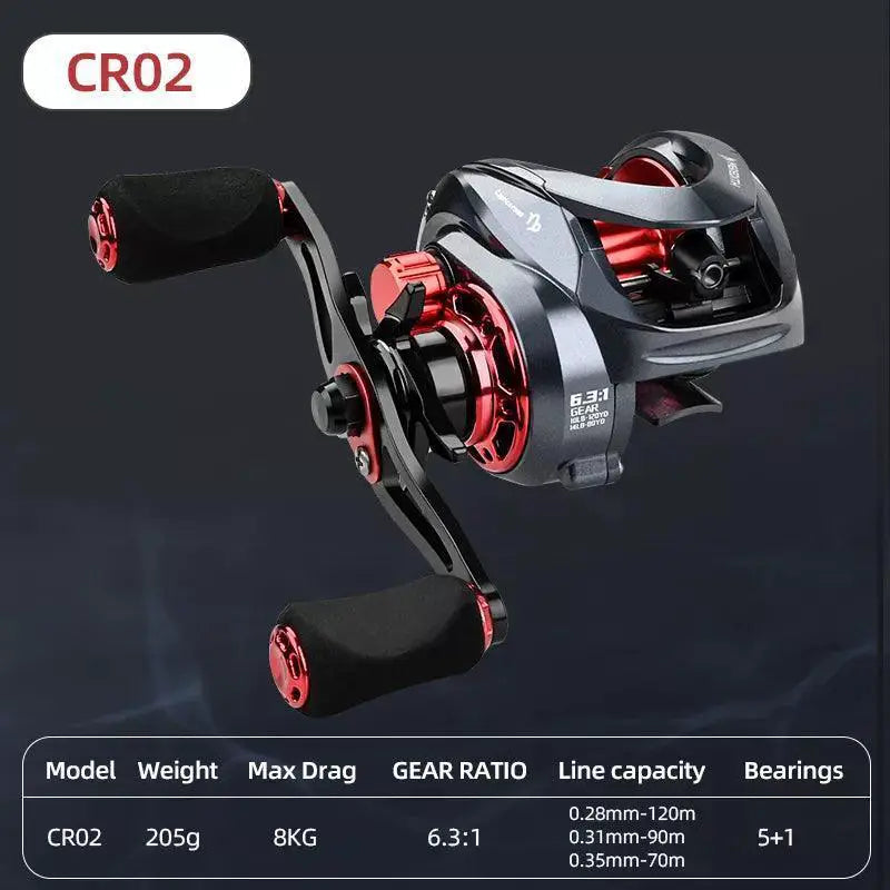 Ultimate Ultralight Baitcasting Reel High Performance Gear