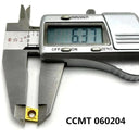 Efficient CNC Turning Tool Set for Steel