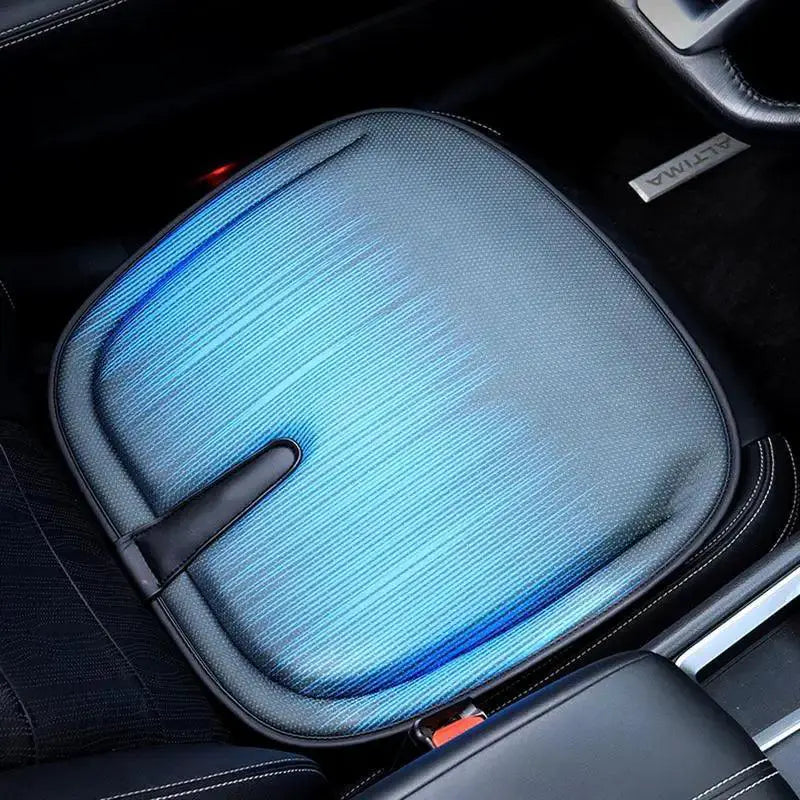 Breathable Car Memory Foam Seat Cushion With Cooling Gel