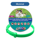Veterinary Anti-Flea Tick Collar Adjustable for Cats Dogs