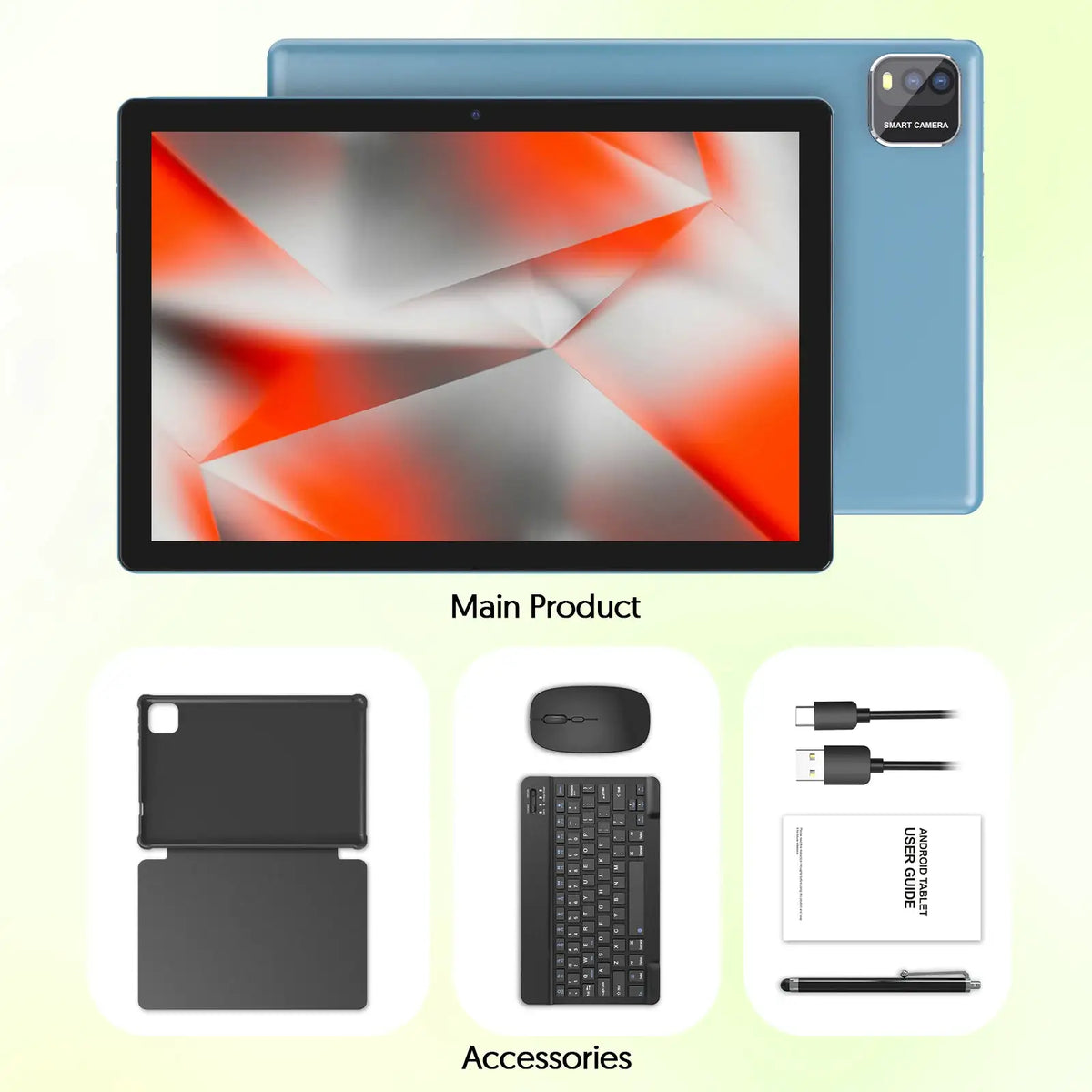Baken Android Student Tablet — product view 10