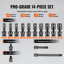 Premium Swivel Impact Socket Set