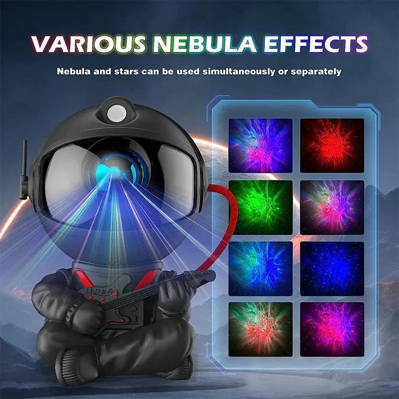 Astronaut Starry Sky Atmosphere Led Night Light Decor