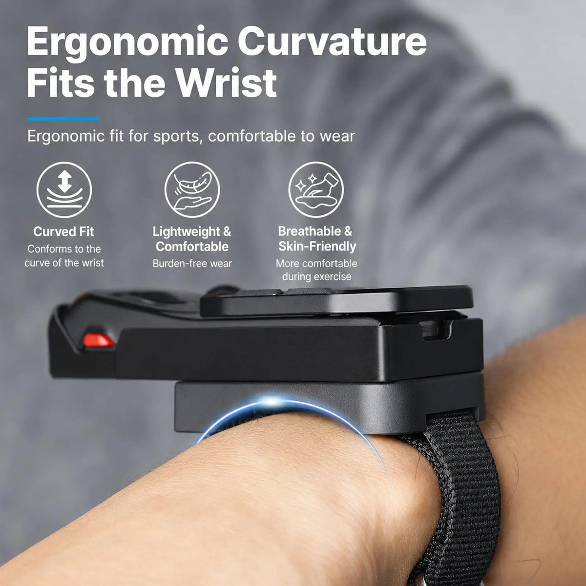 Luna Ultra Wrist Strap Mount