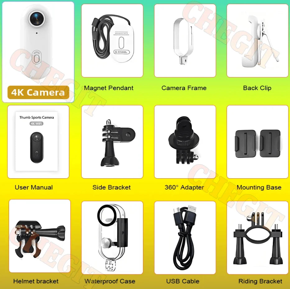 H88 Wireless Action Video Camera