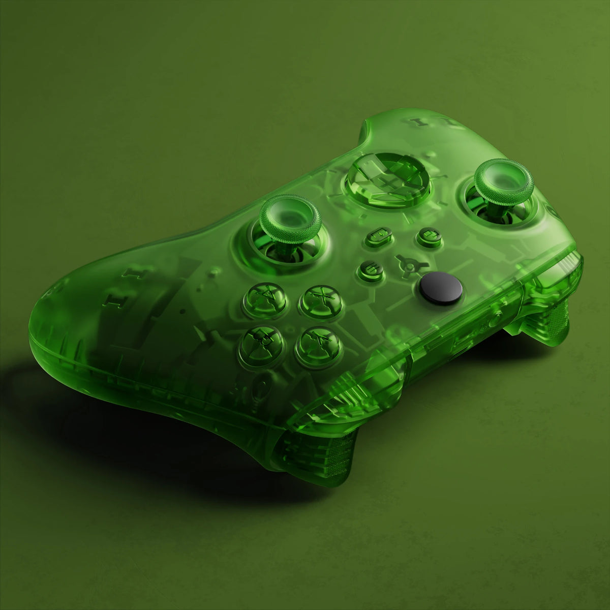 eXtremeRate Replacement Custom Transparent Controller