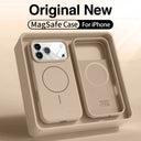 Liquid Silicone Case - Magnetic Magsafe Protection