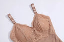Lace Thong Bodysuit Shapewear For Women Seamless Control