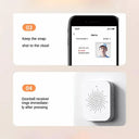 Tuya WiFi Video Doorbell Rechargeable Battery Two Way Audio