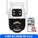 Smart Outdoor Camera With Ai Tracking