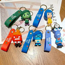 Durable 3D Anime Keychain for Collectors