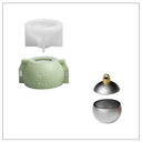 Flexible Silicone Christmas Bauble Mold