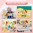 Baby Crib Rattle - Soft Musical Spinner Toy