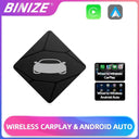 Binize 2in1 Wireless CarPlay and Android Auto Adapter for Mazda Volvo SmoothRide