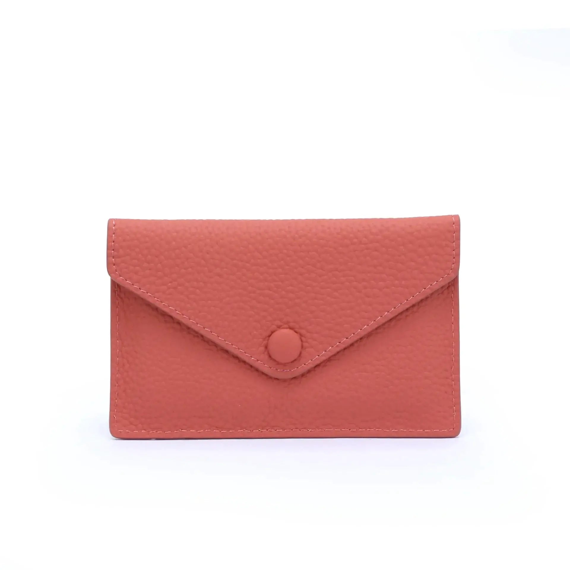 Short Wallet First Layer Cowhide Coin Purse For Essentials