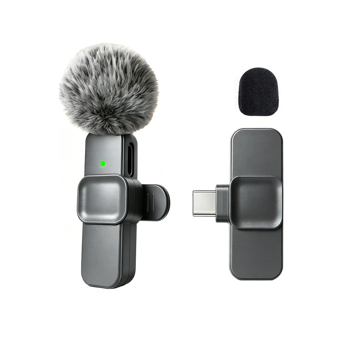 Wireless Lavalier Mic - Advanced Noise Reduction — product view 7