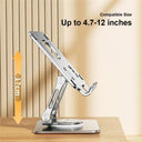 Laptop Holder Stand Aluminum Alloy Lazy Bracket Versatile